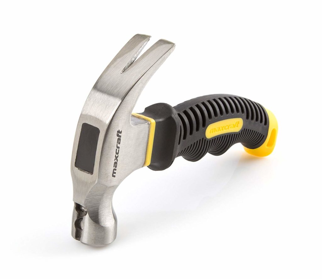 Maxcraft 60626 8-oz. Stubby Claw Hammer