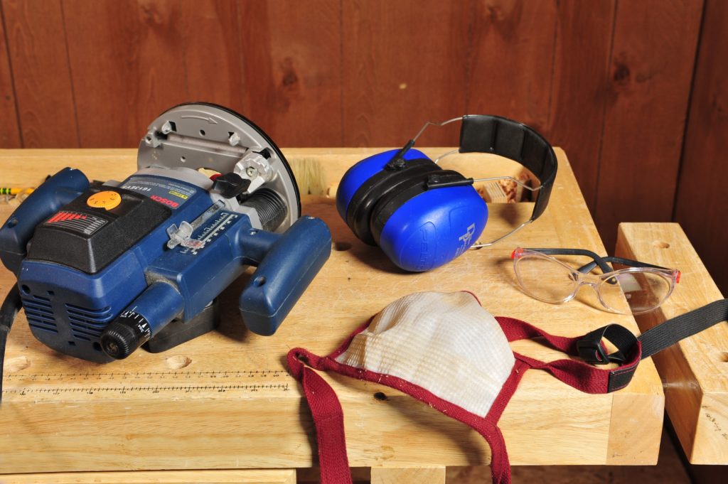 Safety Tips for using a Wood Router: