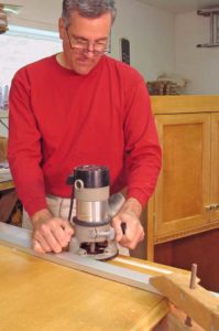 Using a Wood Router
