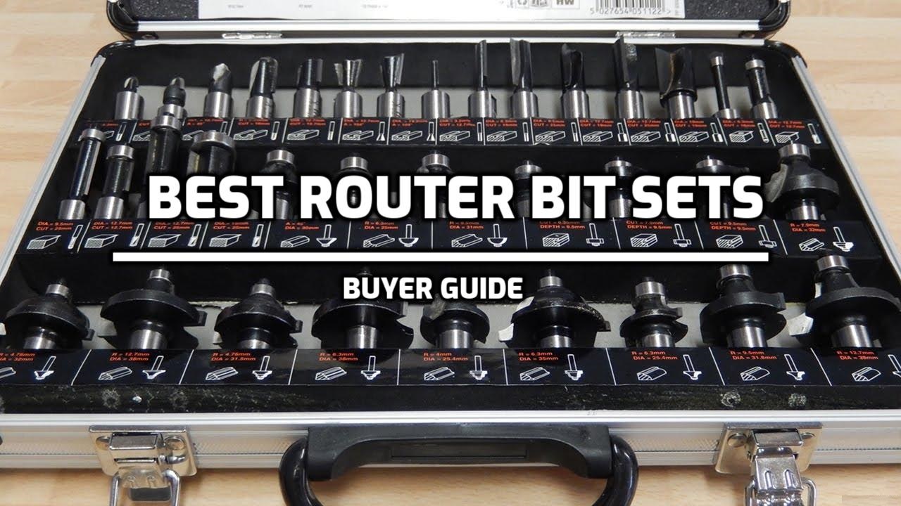 Best Router Bit Sets