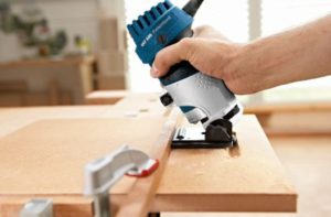 maintain a wood router