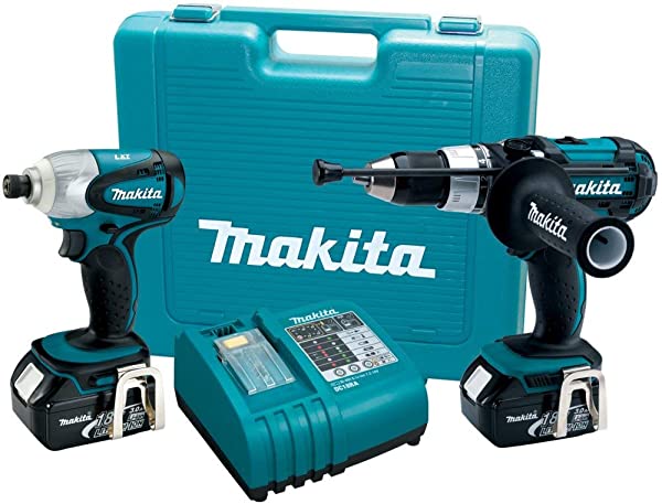 Makita LXT218 18-Volt Cordless Combo Kit Review And Pros and Cons