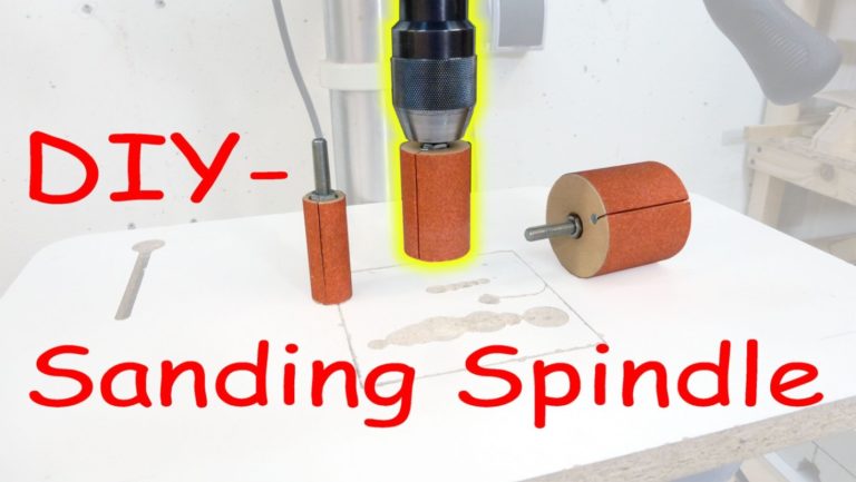 Constructing a Spindle Sanders regarding Drill Press