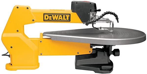 Dewalt DW788 1.3 Amp 20-inch Scroll Saw Review And Deals