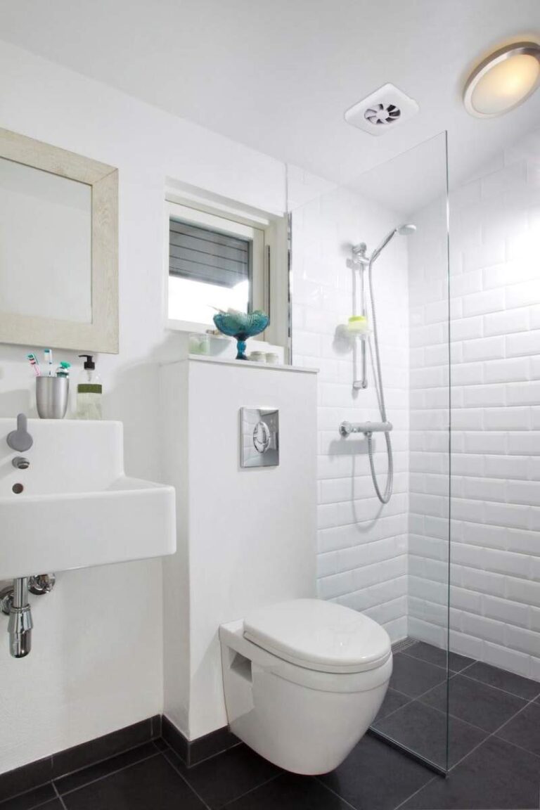 5 Ideas for Small Bathrooms