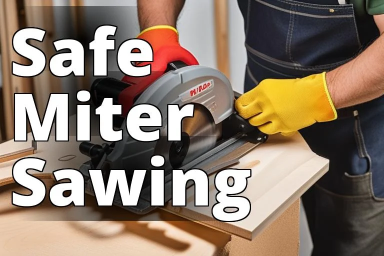 How to Use a Miter Saw: A Step-by-Step Guide