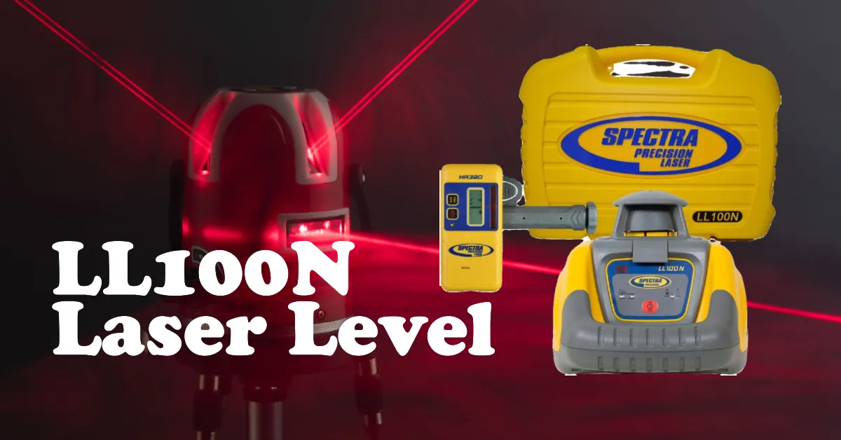 LL100N Laser Level – Best Overall 