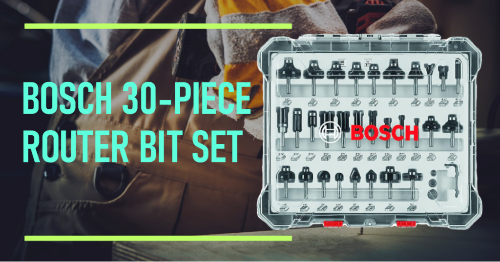 Bosch 30-Piece Router Bit Set Review