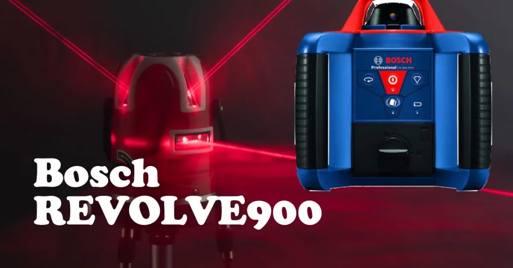 BOSCH REVOLVE900 GRL900-20HVK Exterior 1000ft Range Horizontal/Vertical