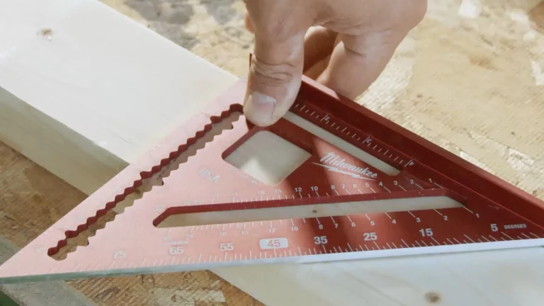 How to Find Roof Pitch with a Speed Square – A Step-by-Step Guide