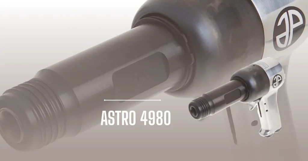 Astro Pneumatic Tool 4980 - Best Long Barrel Air Hammer: