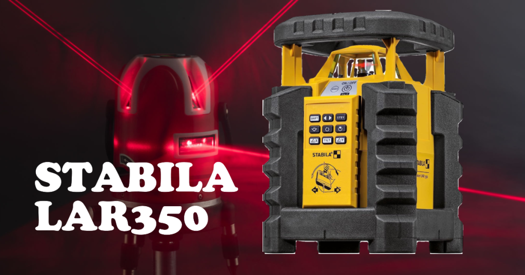 Stabila LAR350 Self-leveling laser