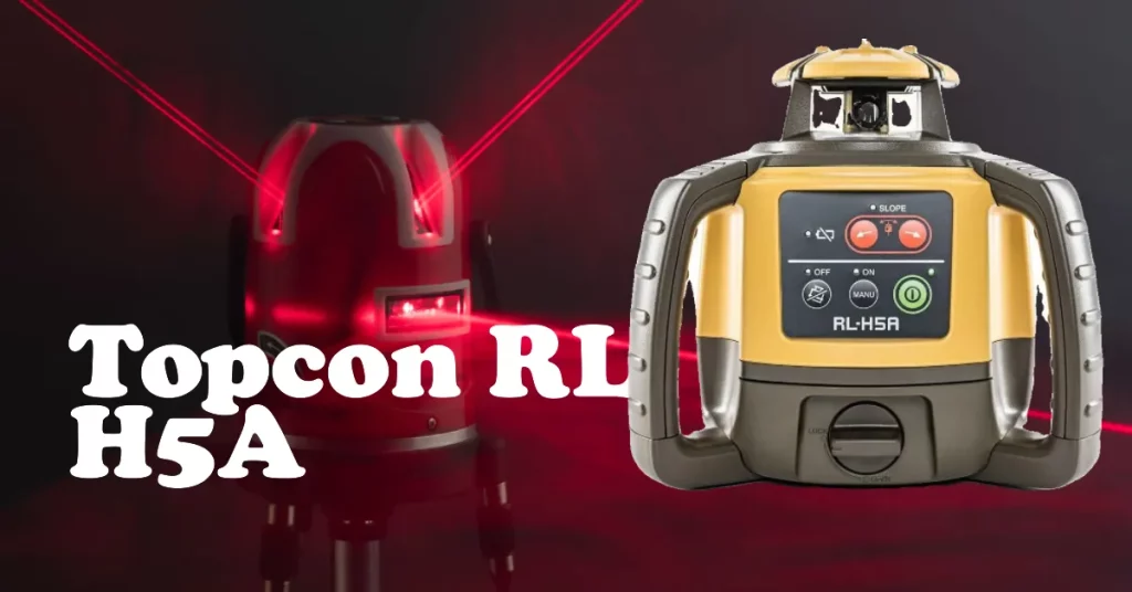 Topcon RL-H5A laser electronic self-leveling