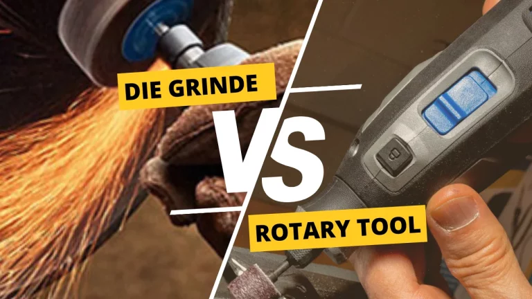 Die Grinder vs Dremel Rotary Tool: How To Choose The Right One