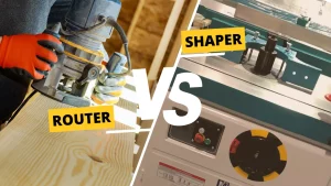 Differences Between Shaper vs Router