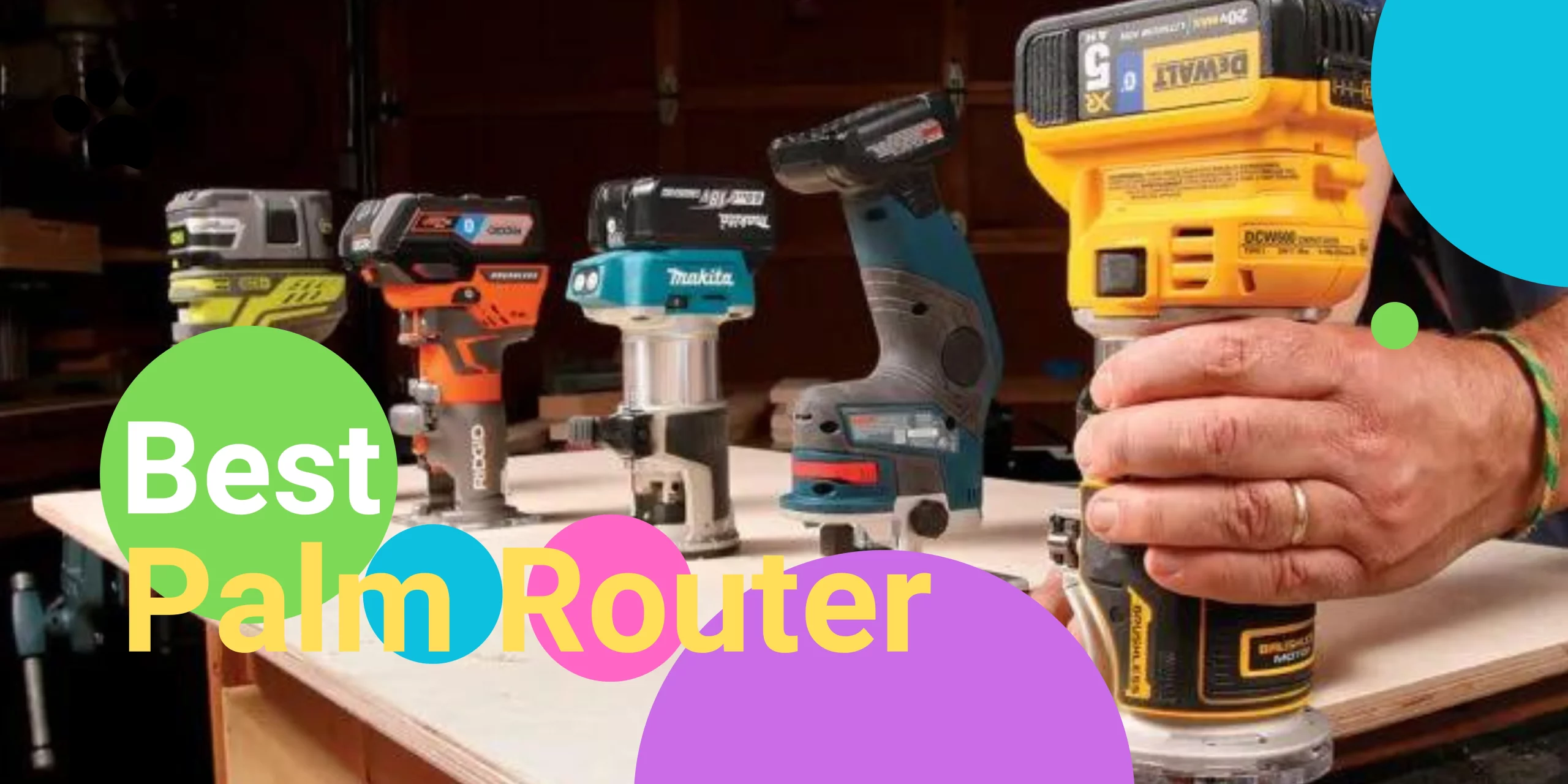 10 Best Palm Router 2023 : Expert Buying Guide