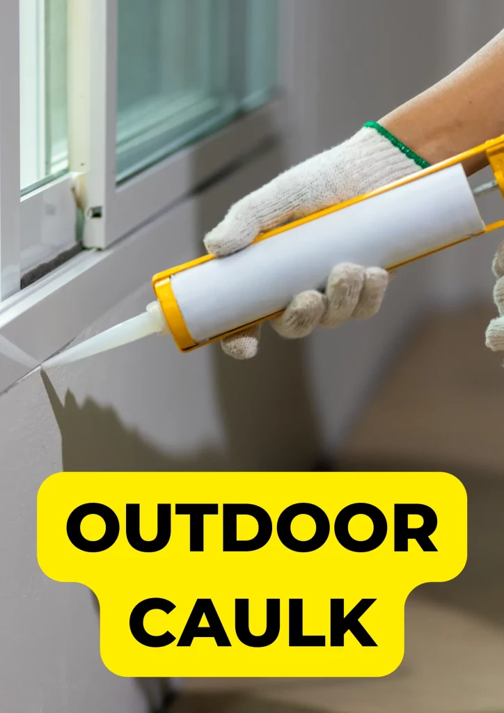 Best Outdoor Caulk For Exterior of the House