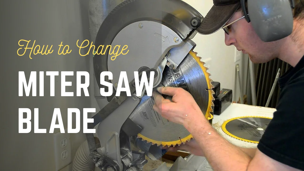 How to Change a Miter Saw Blade